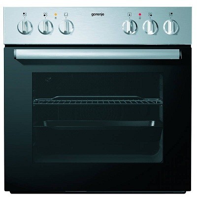 Мултифункционална фурна за вграждане 60л - GORENJE BC5101PX