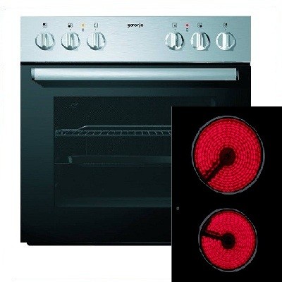 Фурна и плот за вграждане GORENJE-BC5101PX + AH150