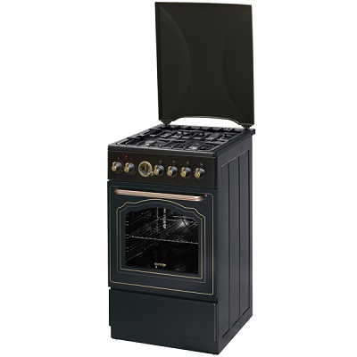 Комбинирана готварска печка 50см - GORENJE K57CLB1