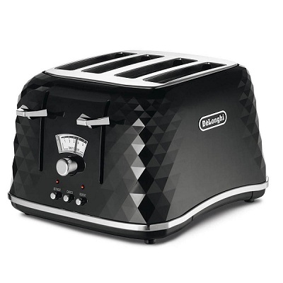 Тостер DELONGHI CTJ4003.BK