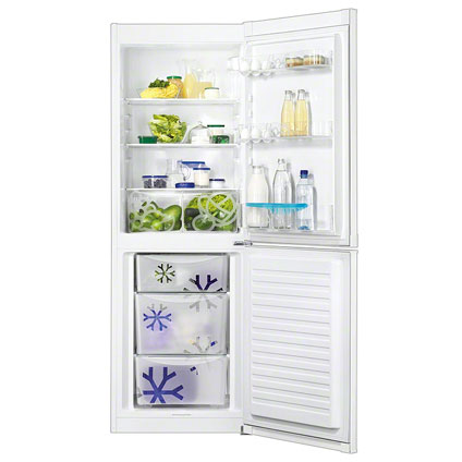 Хладилник с фризер 308л - ZANUSSI ZRB33100WA