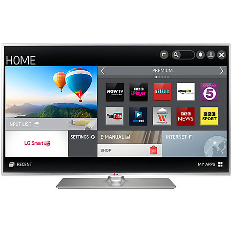 Телевизор 47" - LG 47LB580V.AEU