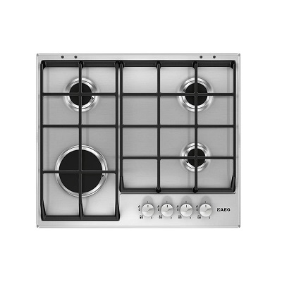 Газов плот 4 зони - AEG HG654350SM