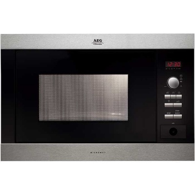 Микровълнова фурна за вграждане - AEG MC2661E-M