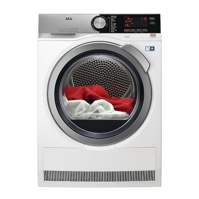 Сушилня кондензаторна 8кг - AEG T8DEN86CS