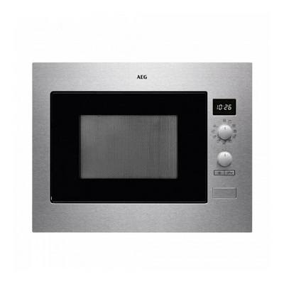 Микровълнова фурна за вграждане 34л - AEG MBS3423CM