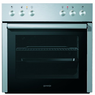 Мултифункционална фурна за вграждане 60л - GORENJE BC7121PX