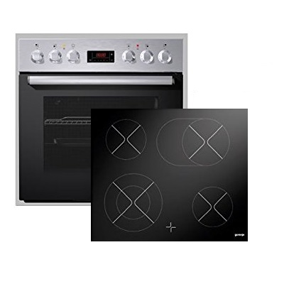 Фурна и плот за вграждане - GORENJE-BC5305AX + ECD620BSC