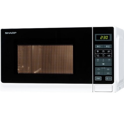 Микровълнова фурна 20л - SHARP R-242WW
