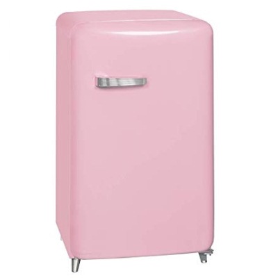 Хладилник с камера 121л - EXQUISIT RKS130-11A++ROSA