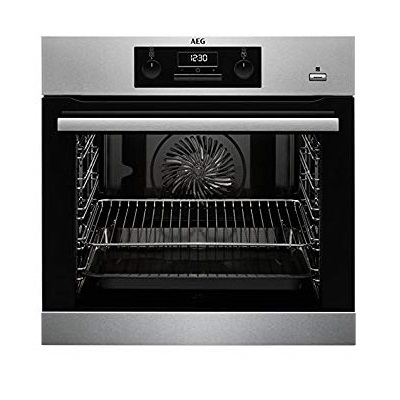 Мултифункционална фурна за вграждане 71л - AEG BEB351010M