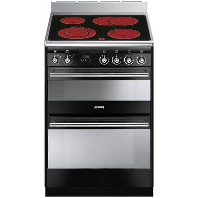 Готварска печка 60см - SMEG SUK62CBL8