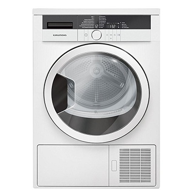 Сушилня кондензаторна 8кг - GRUNDIG GTA38261G