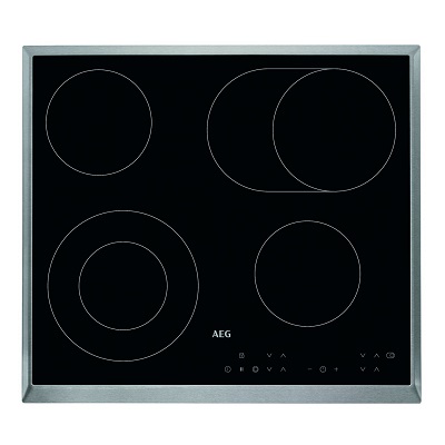 Плот стъклокерамичен 4 зони - AEG HK634060XB