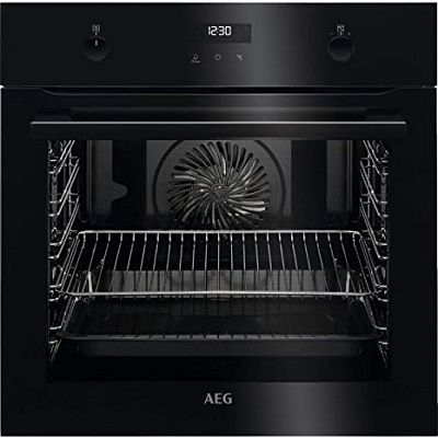 Мултифункционална фурна за вграждане 71л - AEG BPE535120B