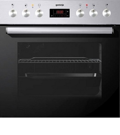 Мултифункционална фурна за вграждане 65л - GORENJE BC5332ZX