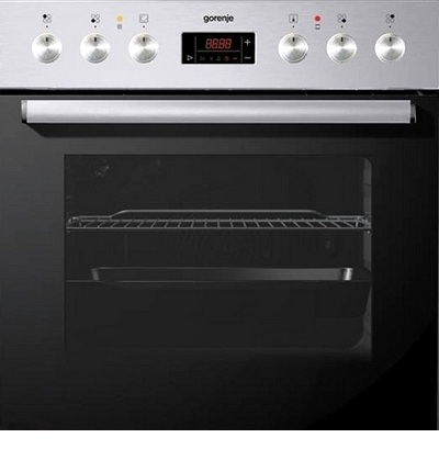 Мултифункционална фурна за вграждане 65л - GORENJE BCI7321SX