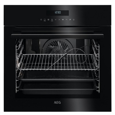 Мултифункционална фурна за вграждане 71л - AEG BPE742220B