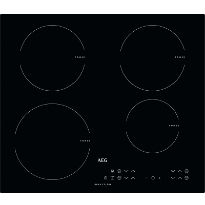 Плот индукционен 4 зони - AEG HD342006IB