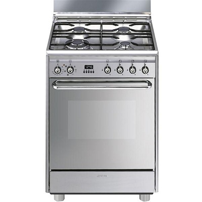 Комбинирана готварска печка 60см - SMEG GP61X8