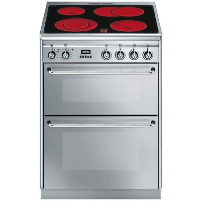 Готварска печка 60см - SMEG SCB62CMX8