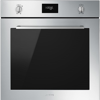 Мултифункционална фурна за вграждане 70л - SMEG SFP6401TVX1