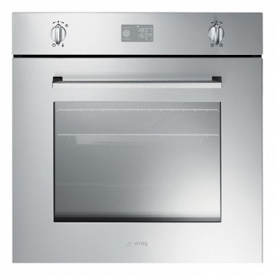 Мултифункционална фурна за вграждане 72л - SMEG SFP496X-1
