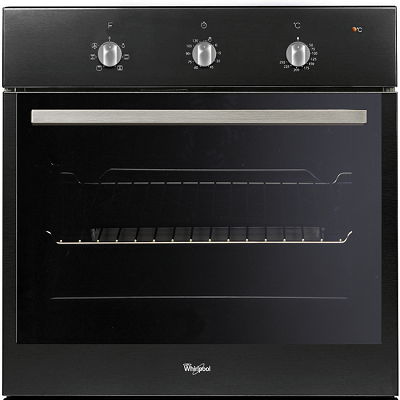 Мултифункционална фурна за вграждане 53л - WHIRLPOOL AKP539\NB