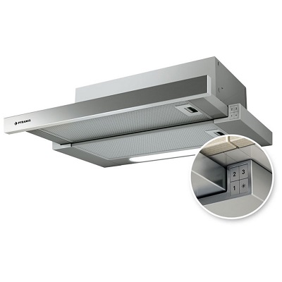 Аспиратор телескопичен PYRAMIS ES3INOX