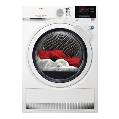 Сушилня кондензаторна 8кг - AEG T8DB84GW