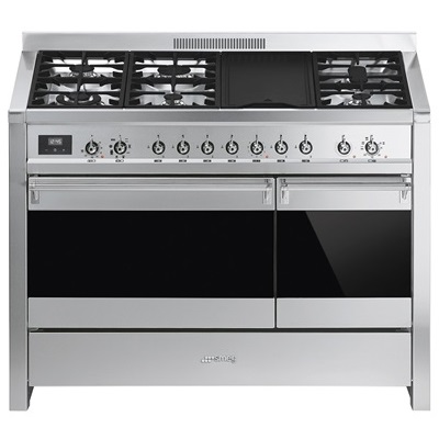 Комбинирана готварска печка 120см - SMEG A3-81
