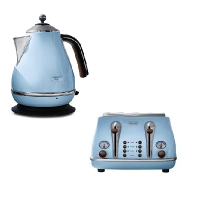 Комплект тостер и кана DELONGHI CTOV4003.AZ + KBOV3001.AZ