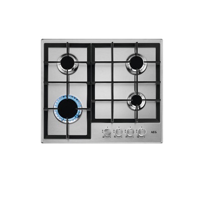 Плот газов 4 зони - AEG HGB64200SM