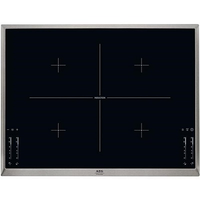 Плот индукционен 4 зони - AEG HK764400X-B