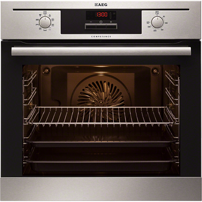 Мултифункционална фурна за вграждане 74л - AEG BE4013021M