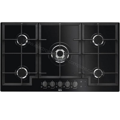 Газов плот 5 зони - AEG HKB95540NB