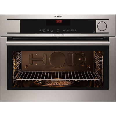 Парна фурна за вграждане 46л - AEG KT8403101M