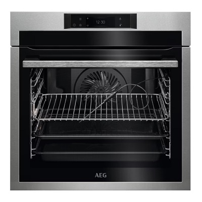 Мултифункционална фурна за вграждане 71л - AEG BPE742080M