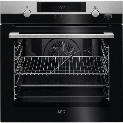 Мултифункционална фурна за вграждане 71л - AEG BD541P