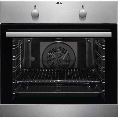 Мултифункционална фурна за вграждане 72л - AEG BEK230011M