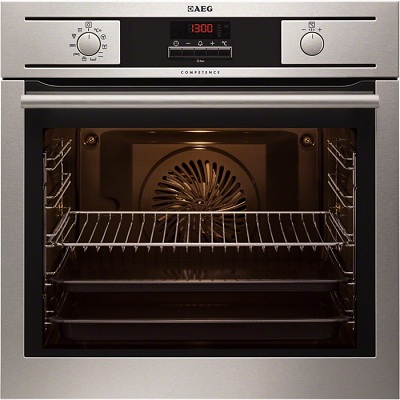 Мултифункционална фурна за вграждане 74л - AEG BP5304001M