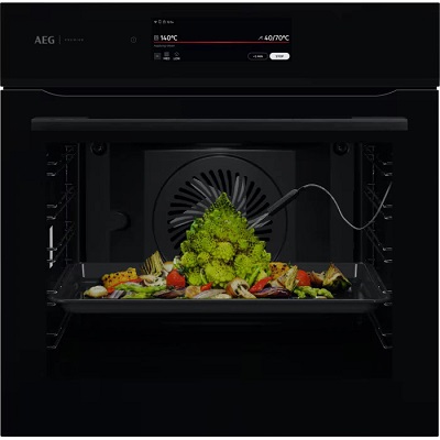 Мултифункционална фурна за вграждане 71л - AEG BP9200B