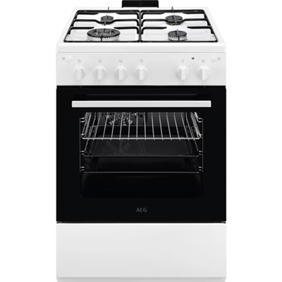 Готварска печка 60см - AEG CGB62100CW