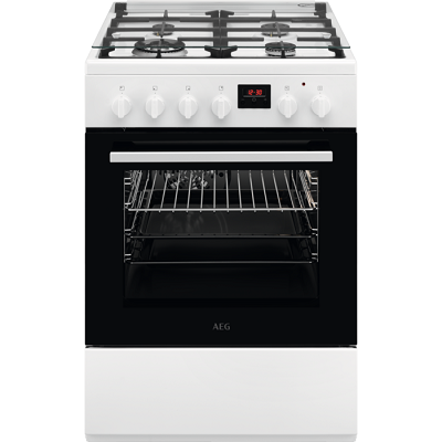 Готварска печка 60см - AEG CKB64411BW