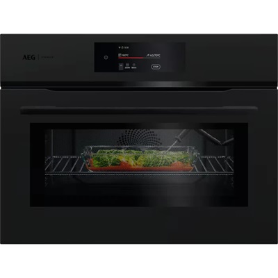 Мултифункционална фурна за вграждане с интегрирани микровълни 44л - AEG CM7600T