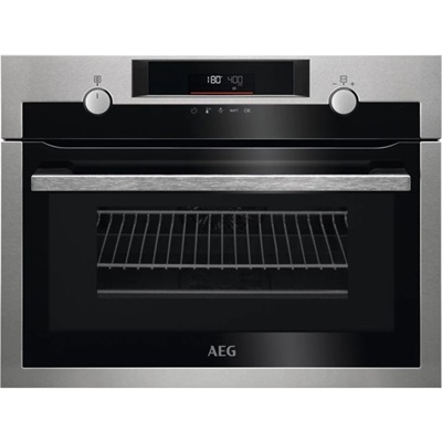 Мултифункционална фурна за вграждане с интегрирани микровълни 43л - AEG CME565060M