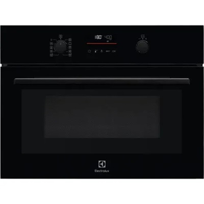 Мултифункционална фурна за вграждане с интегрирани микровълни 43л - AEG EVL6E46Z