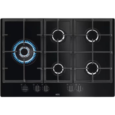 Газов плот 5 зони - AEG HKB75820NB
