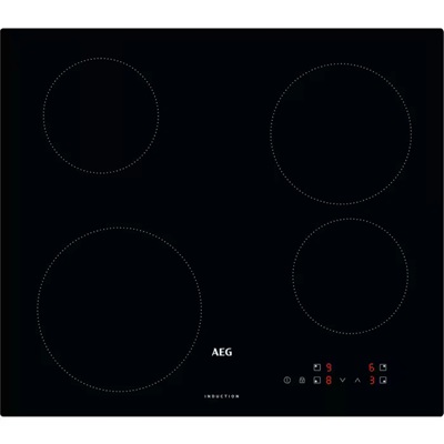 Плот индукционен 4 зони - AEG IBE6420SCB