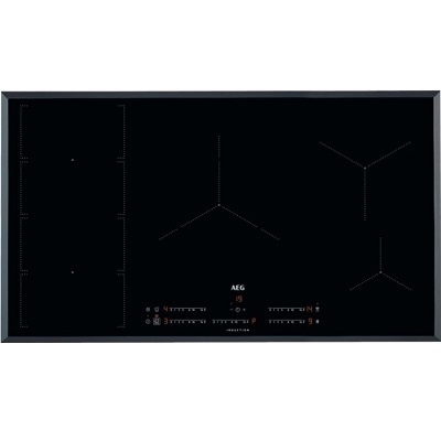Плот индукционен 5 зони - AEG IKE9547SFB